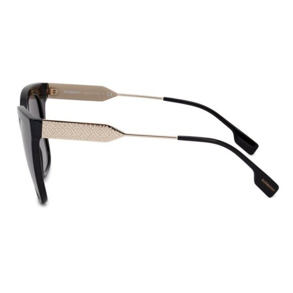 Burberry Black Square Sunglasses - Picture 3 of 5
